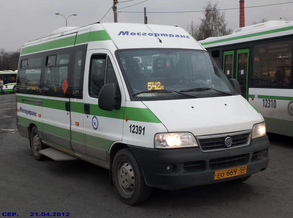 Москва, FIAT Ducato 244 CSMMC-RLL, -RTL № 12391