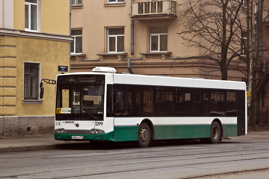 Санкт-Петербург, Волжанин-5270-20-06 "СитиРитм-12" № 1399