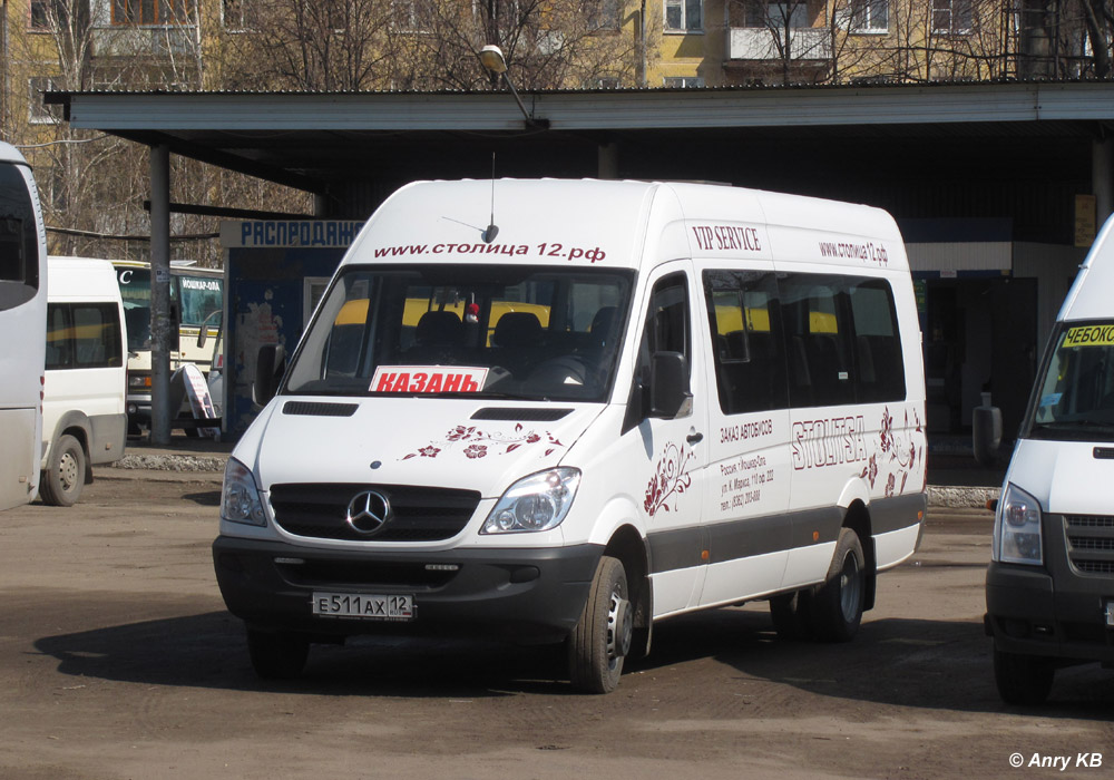 Марий Эл, Луидор-22360C (MB Sprinter) № Е 511 АХ 12