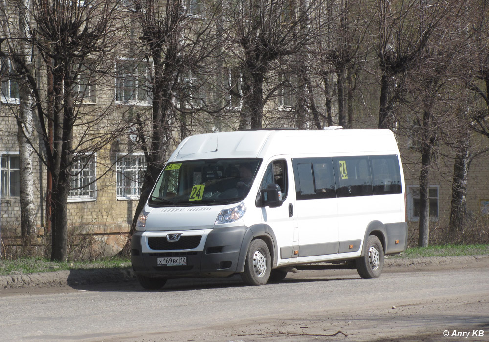 Марий Эл, Имя-М-2234 (Peugeot Boxer) № Х 169 ВС 12