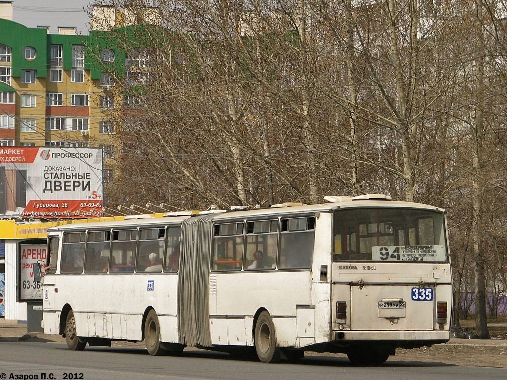 Омская область, Karosa B841.1916 № 335