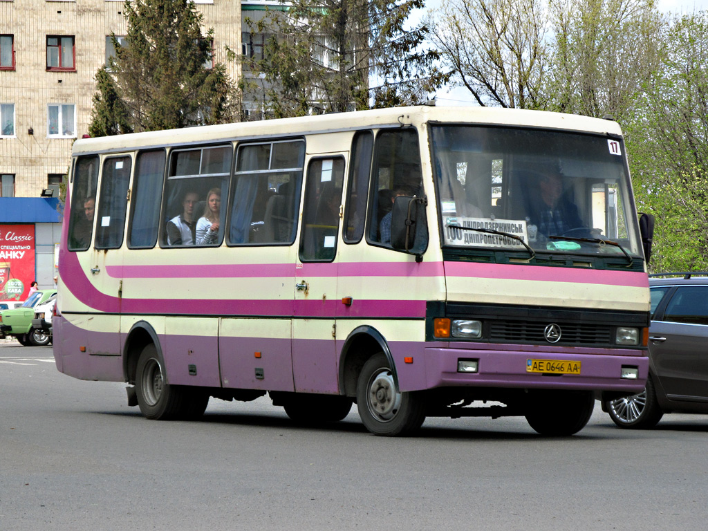 Днепропетровская область, БАЗ-А079.23 "Мальва" № 17