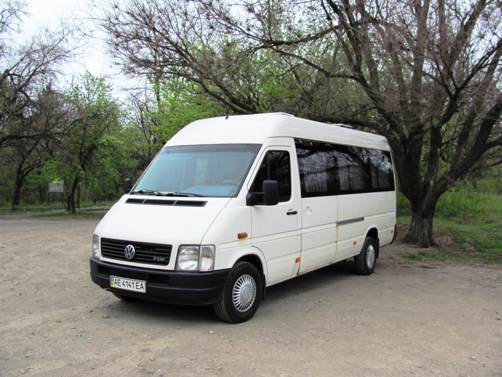 Днепропетровская область, Volkswagen LT35 № AE 4141 EA