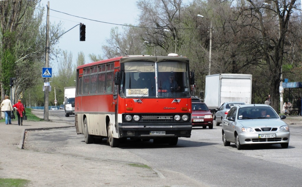 Запорожская область, Ikarus 256 № AP 1932 AA