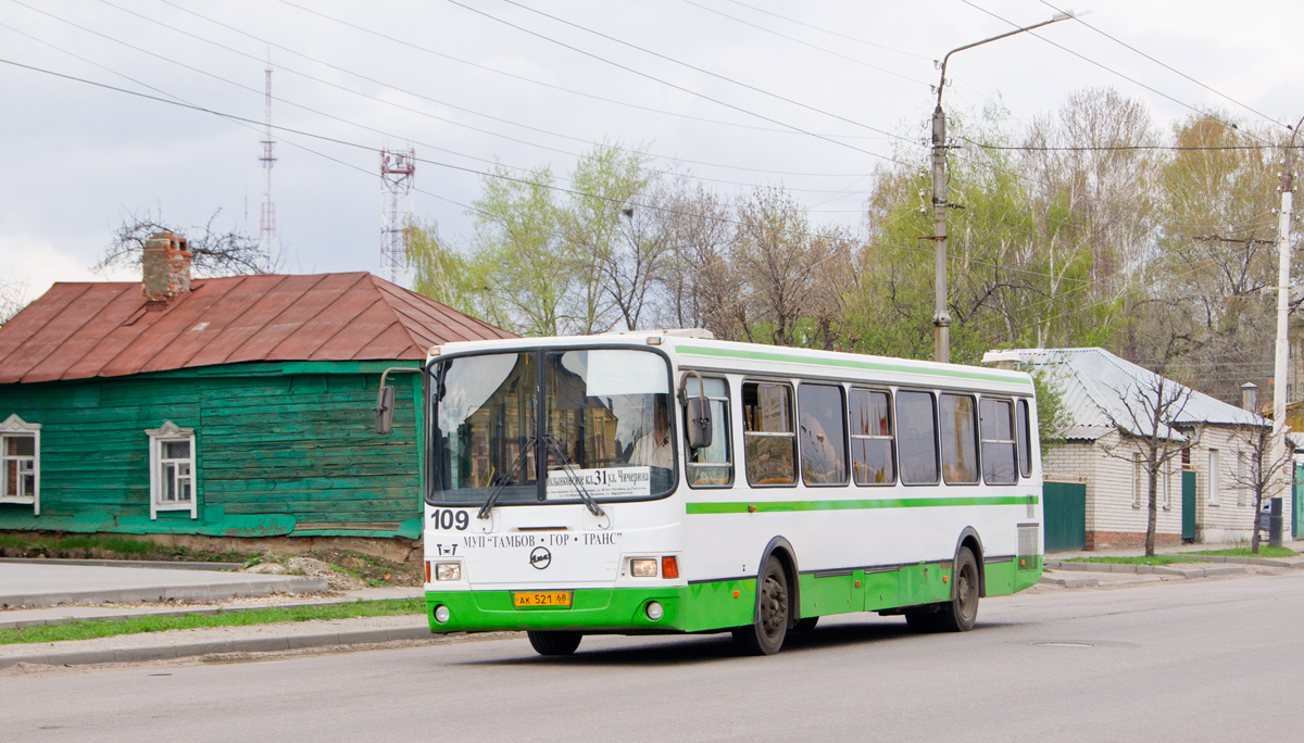 Автобус 109 псков. Тамбов ЛИАЗ 5256.36. ЛИАЗ Тамбов.