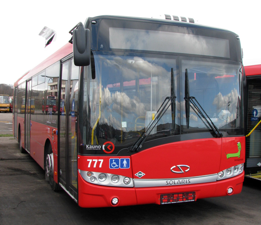 Литва, Solaris Urbino III 12 CNG № 777