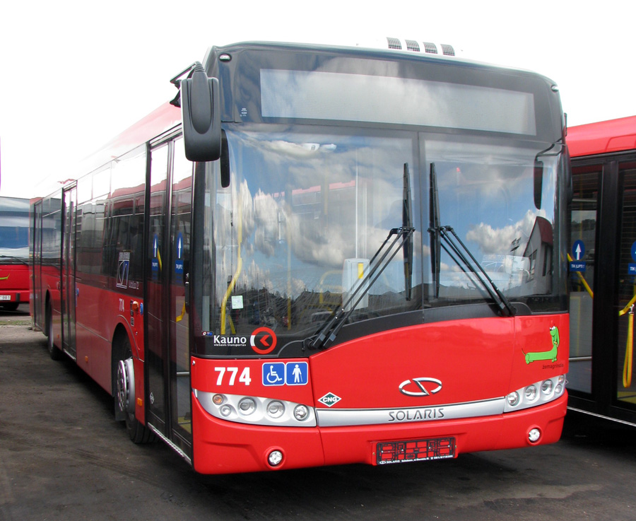 Литва, Solaris Urbino III 12 CNG № 774