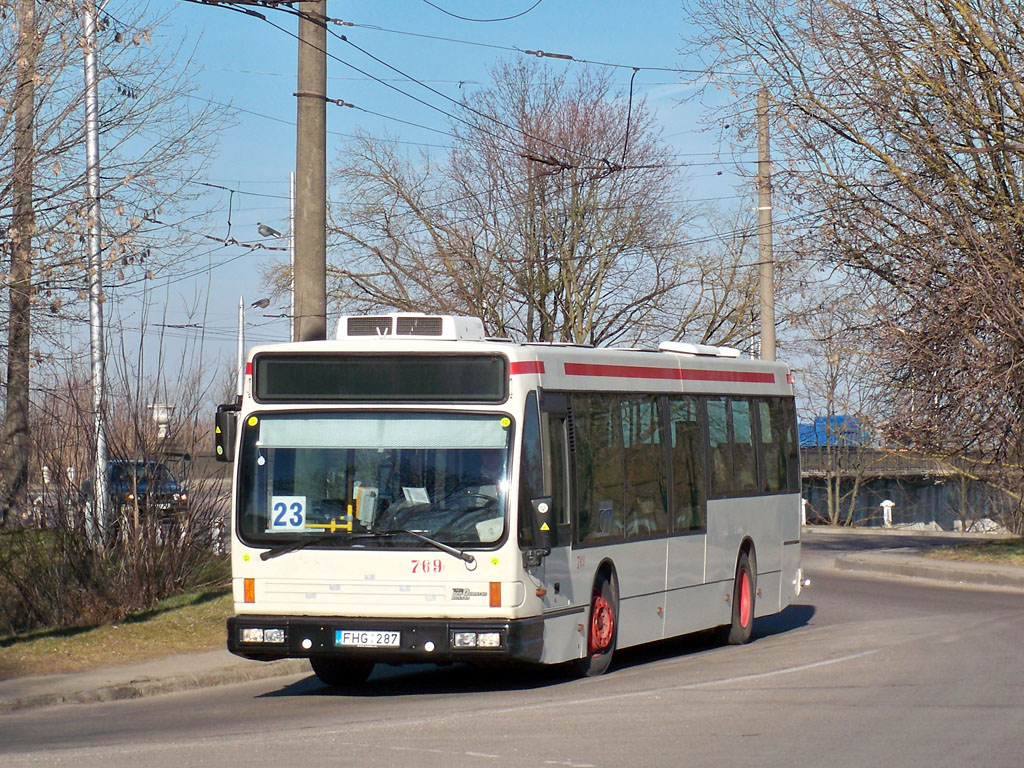 Литва, Den Oudsten Alliance City B96 № 769