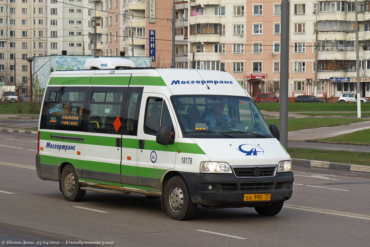 Москва, FIAT Ducato 244 CSMMC-RLL, -RTL № 18178