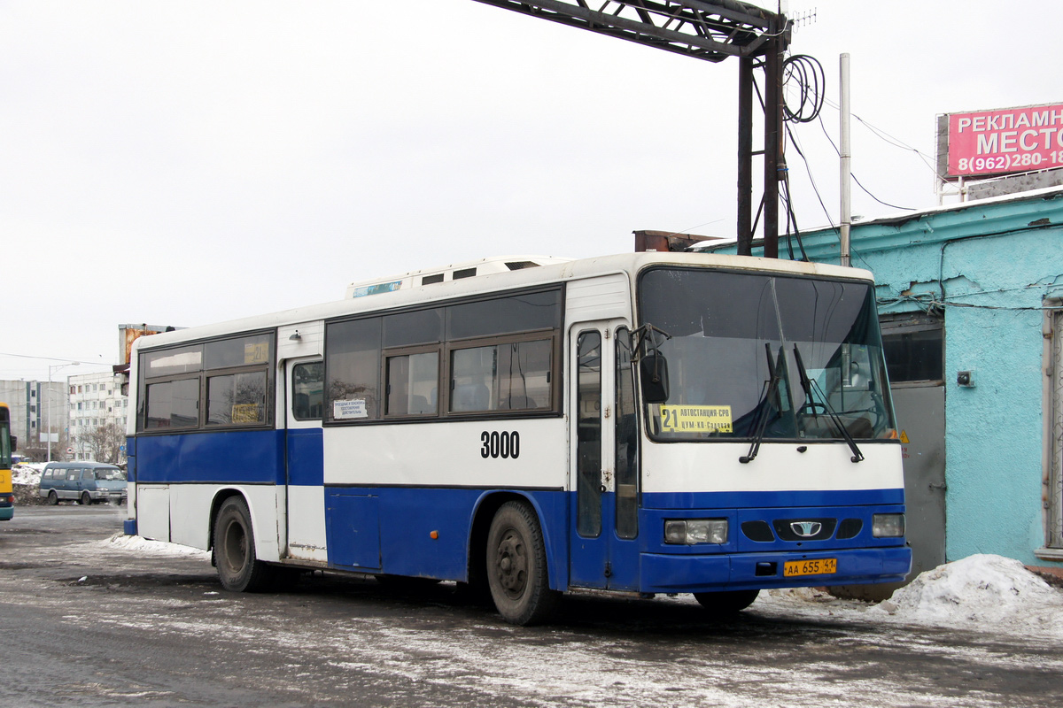 Камчатский край, Daewoo BS106 (все) № 3000