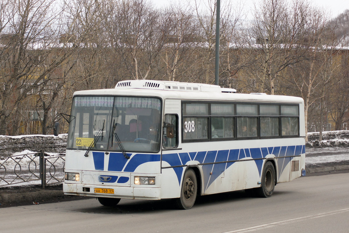 Камчатский край, Daewoo BS106 Royal City (Busan) № 308