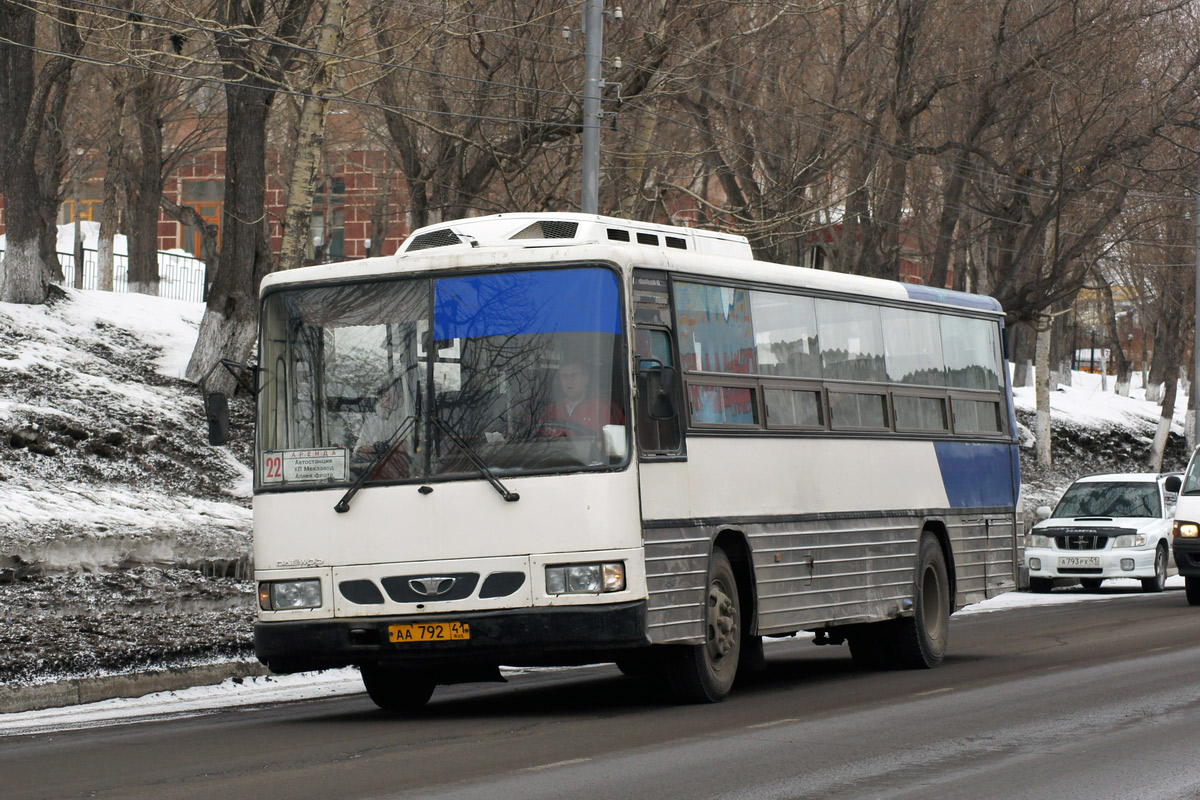 Камчатский край, Daewoo BS106 Royal City (Busan) № АА 792 41