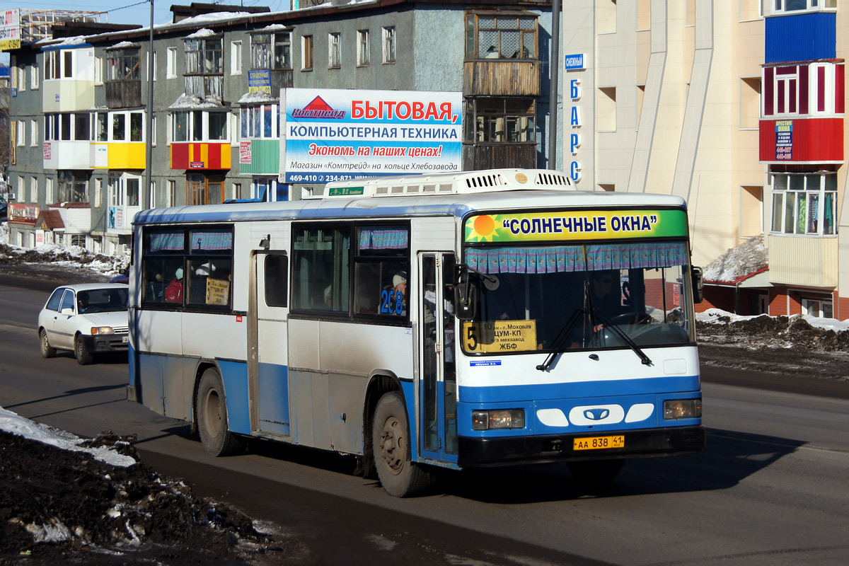 Камчатский край, Daewoo BS106 Royal City (Busan) № 208