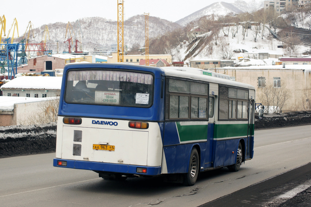 Камчатский край, Daewoo BS106 Royal City (Busan) № 3025