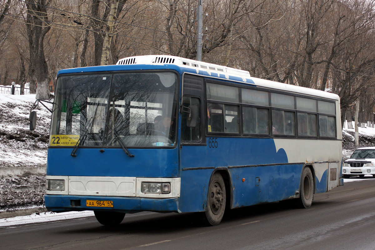 Kamchatskiy kray, Daewoo BS106 Royal City (Busan) № 655