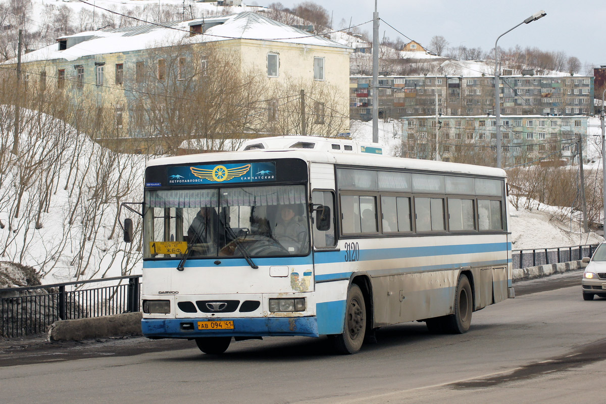 Камчацкі край, Daewoo BS106 Royal City (Busan) № 3120