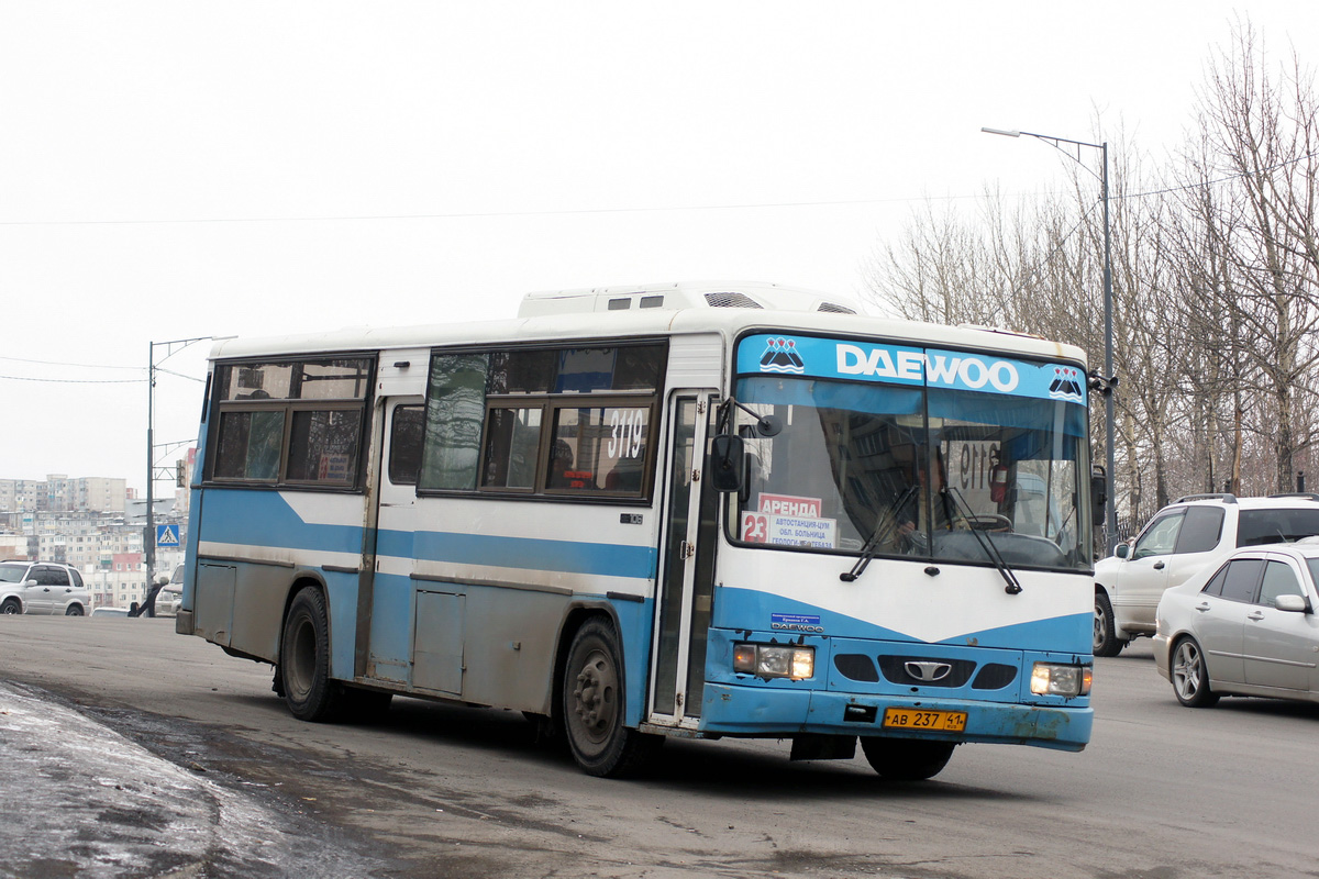 Камчацкі край, Daewoo BS106 Royal City (Busan) № 3119