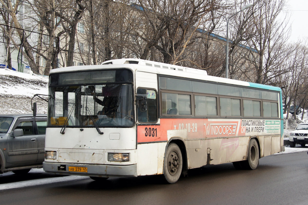 Камчатский край, Daewoo BS106 Royal City (Busan) № 3031