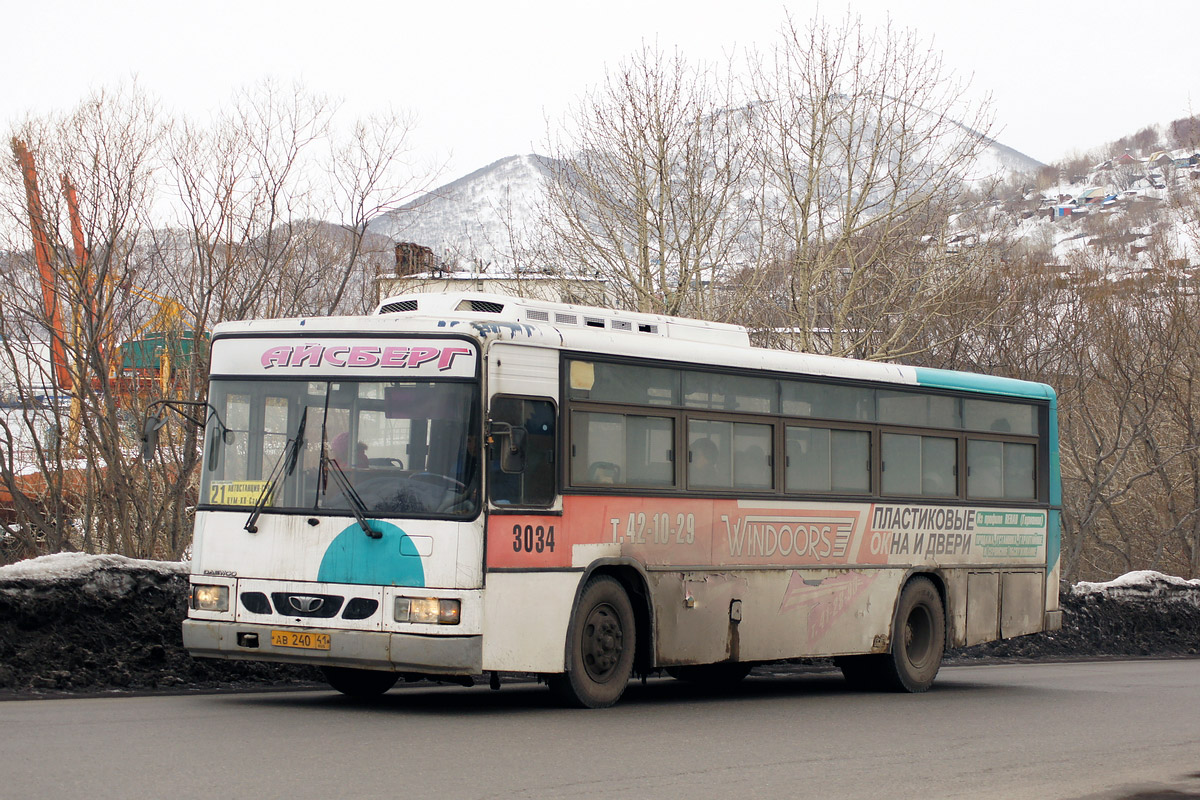 Камчатский край, Daewoo BS106 Royal City (Busan) № 3034