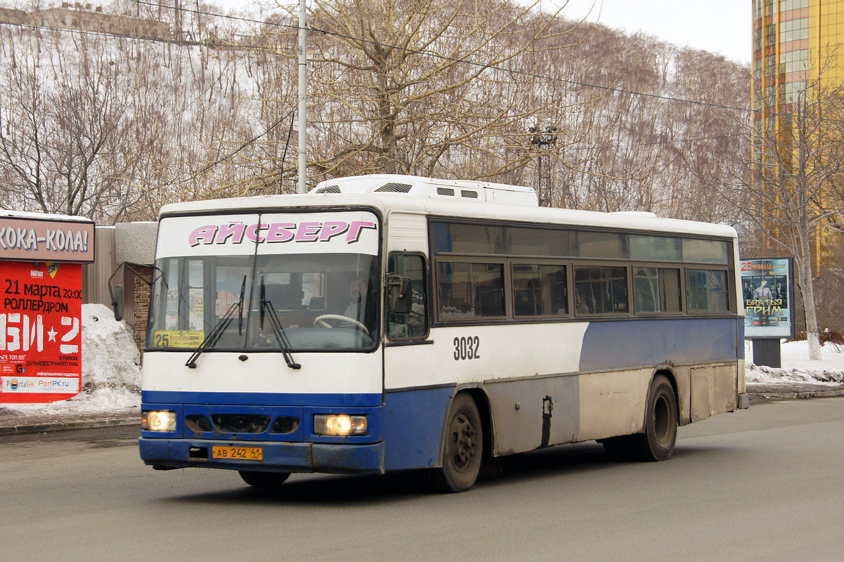 Камчатский край, Daewoo BS106 Royal City (Busan) № 3032