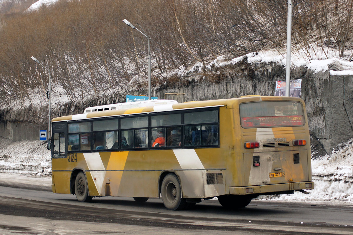 Камчатский край, Daewoo BS106 Royal City (Busan) № 3124