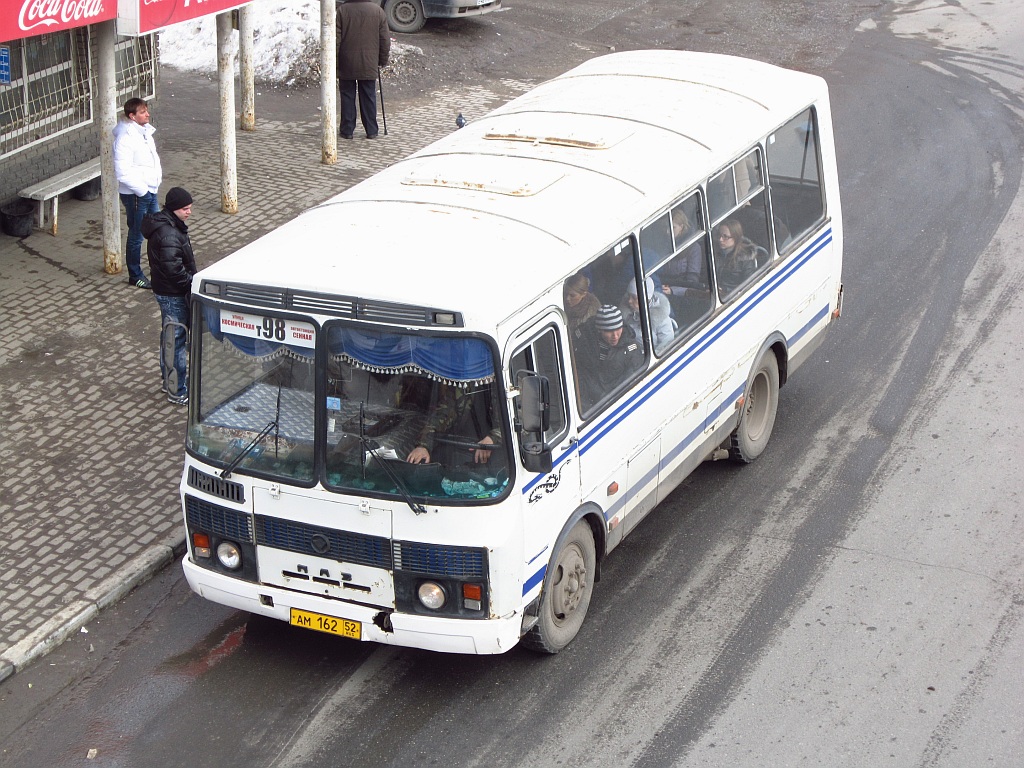 Нижегородская область, ПАЗ-32054-07 № АМ 162 52