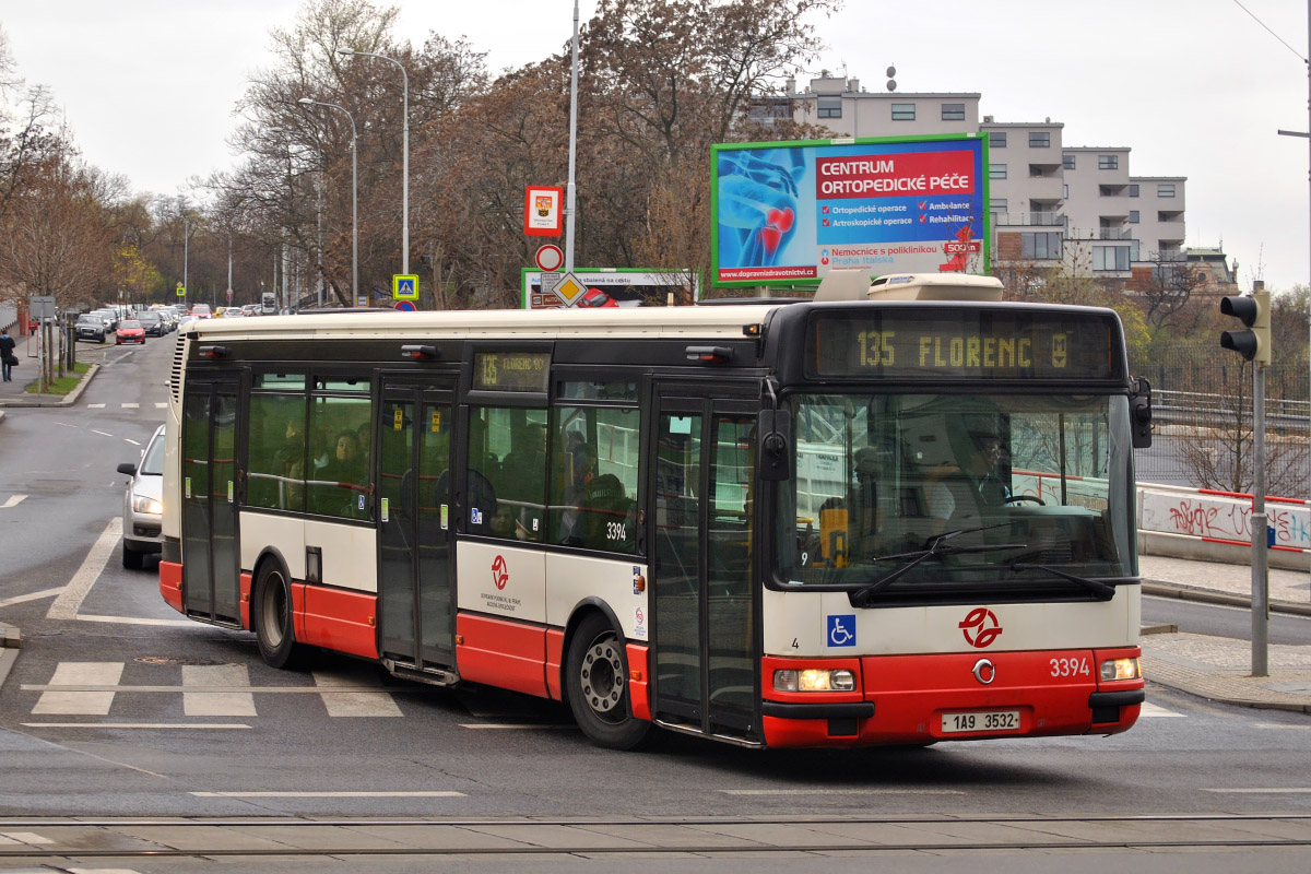 Чехия, Irisbus Citybus 12M 2071.30 № 3394