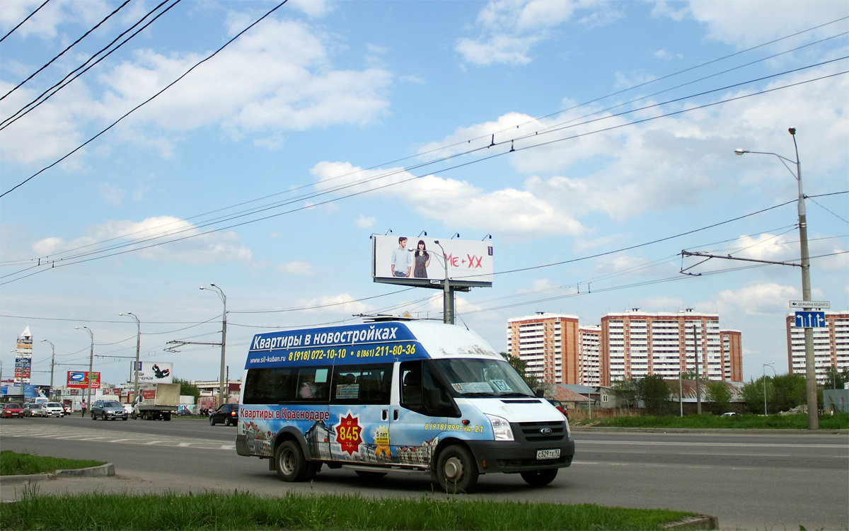 Краснодарский край, Имя-М-3006 (X89) (Ford Transit) № С 529 ТЕ 93