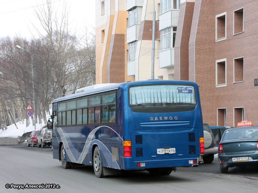 Камчатский край, Daewoo BS106 Royal City (Busan) № 875