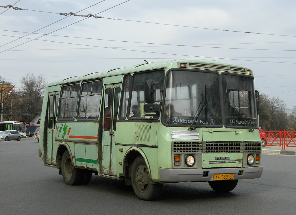 Ярославская область, ПАЗ-32054 № АК 189 76