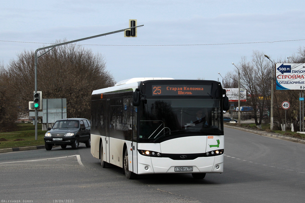 Московская область, Solaris InterUrbino 12 № 6000