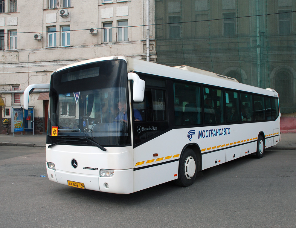 Московская область, Mercedes-Benz O345 Conecto H № 0398