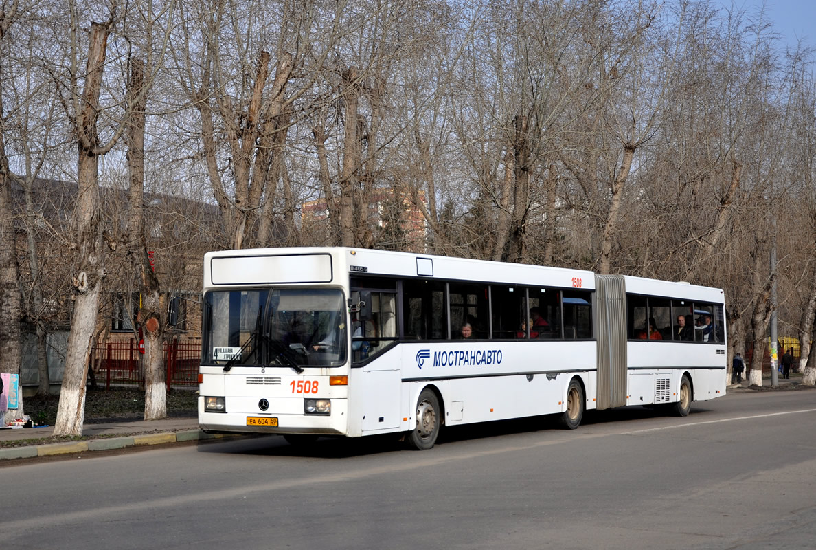 Московская область, Mercedes-Benz O405G № 1508