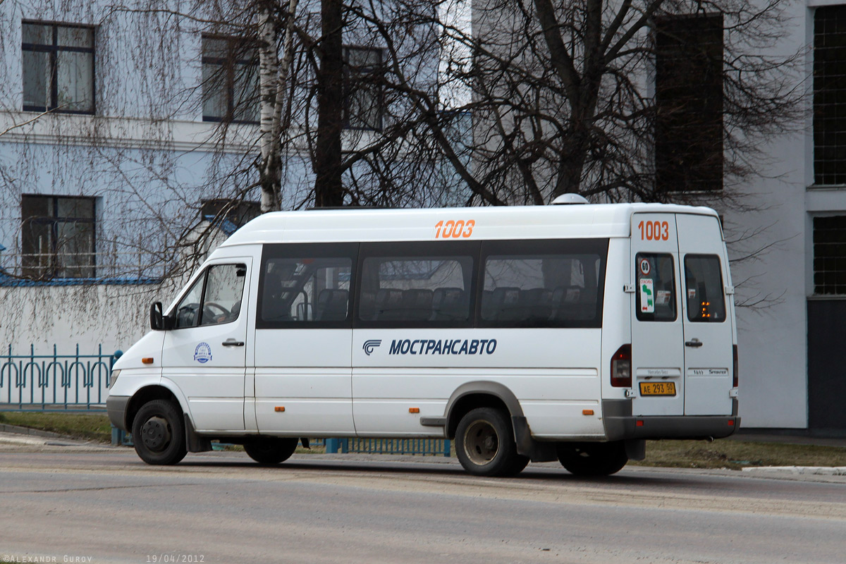 Московская область, 904.663 (Mercedes-Benz Sprinter 413CDI) № 1003