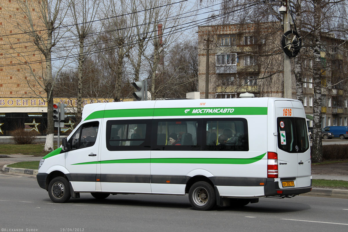 Московская область, Луидор-22340C (MB Sprinter 515CDI) № 1616