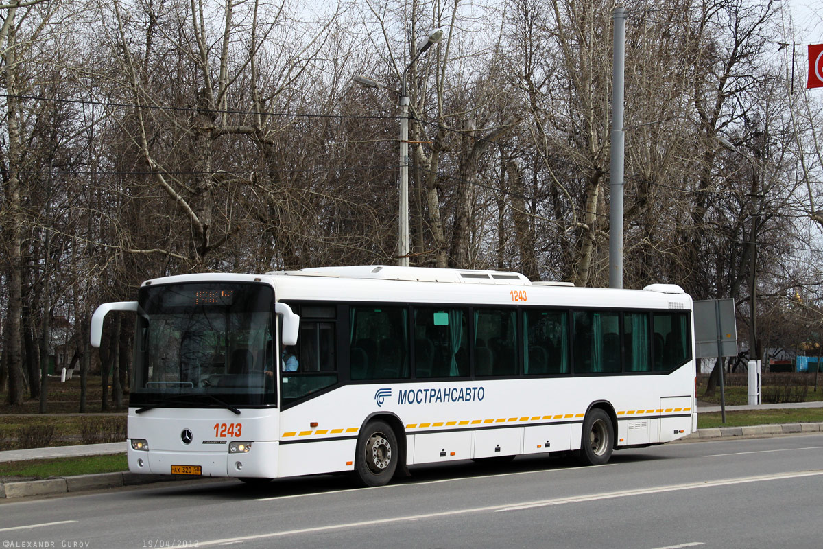 Московская область, Mercedes-Benz O345 Conecto H № 1243