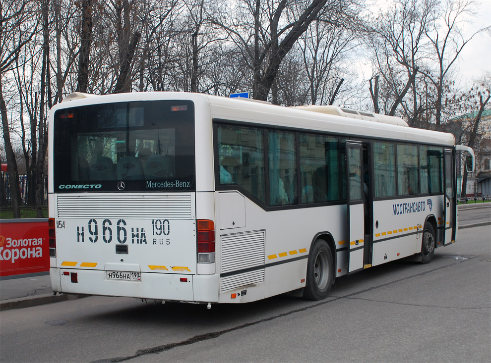 Московская область, Mercedes-Benz O345 Conecto H № 1154