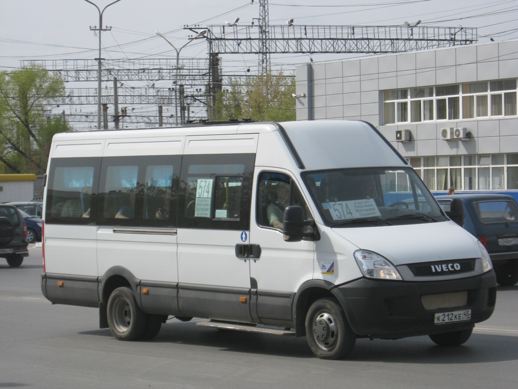 Курганская область, Нижегородец-2227US (IVECO Daily) № К 212 КЕ 45