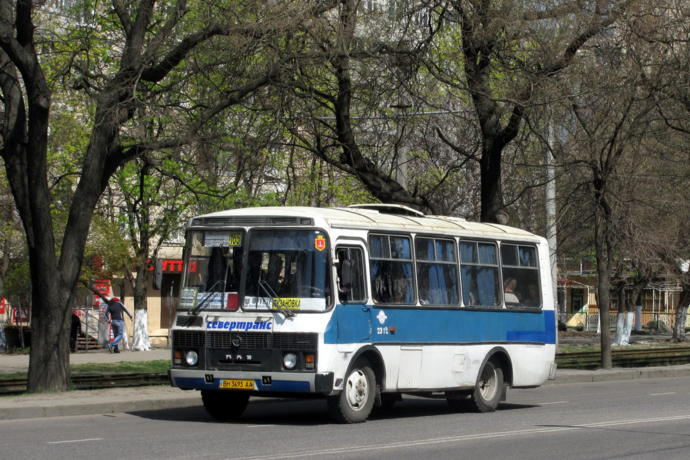 Одесская область, ПАЗ-3205-07 № 2312