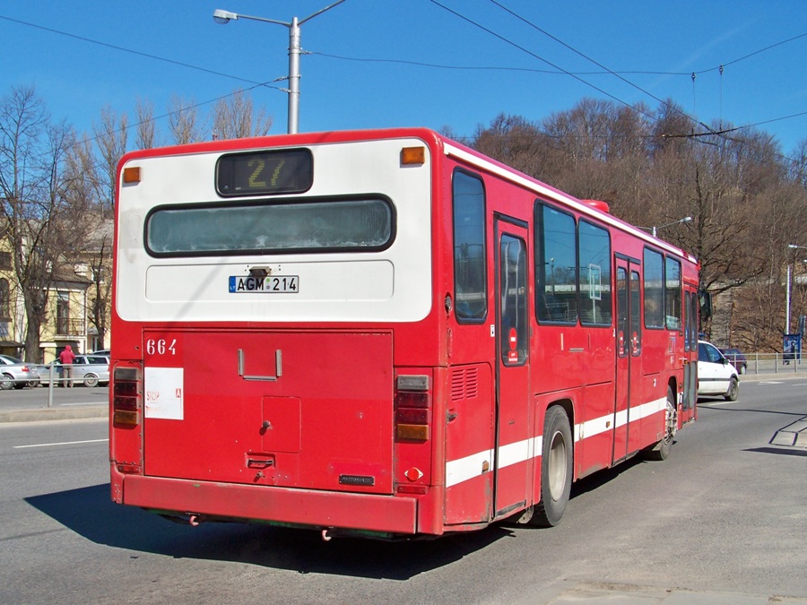 Литва, Scania CN113CLB № 664