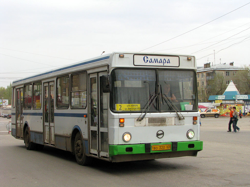 Самарская область, ЛиАЗ-5256.30 № 11756