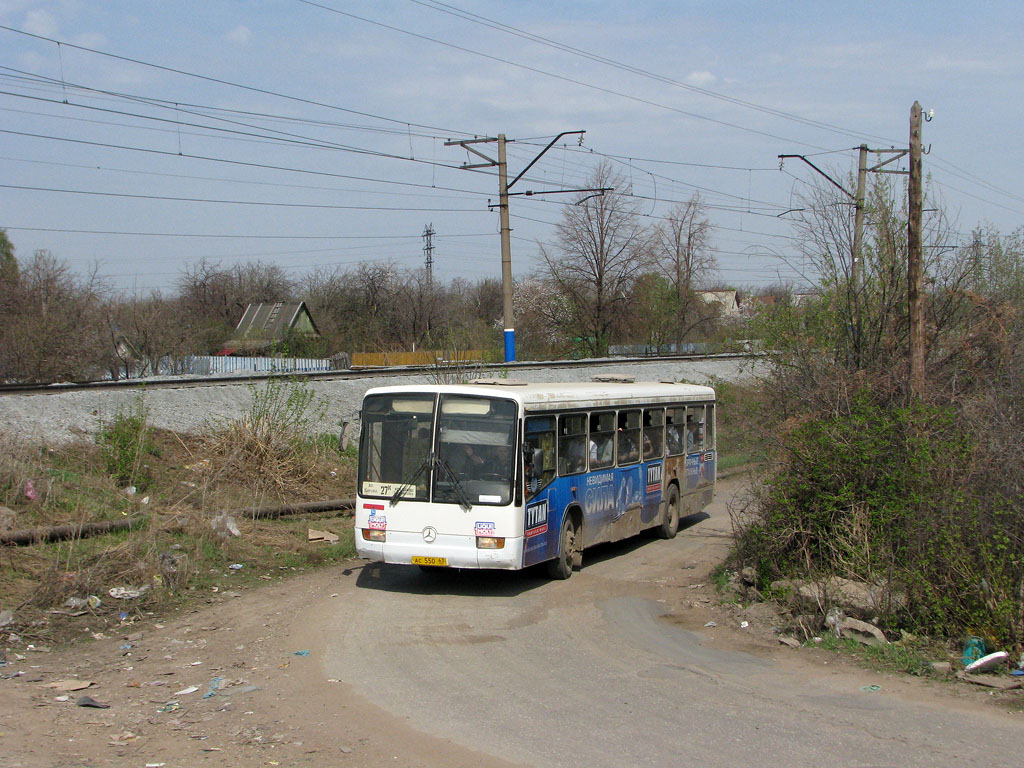 Самарская область, Mercedes-Benz O345 № 11648