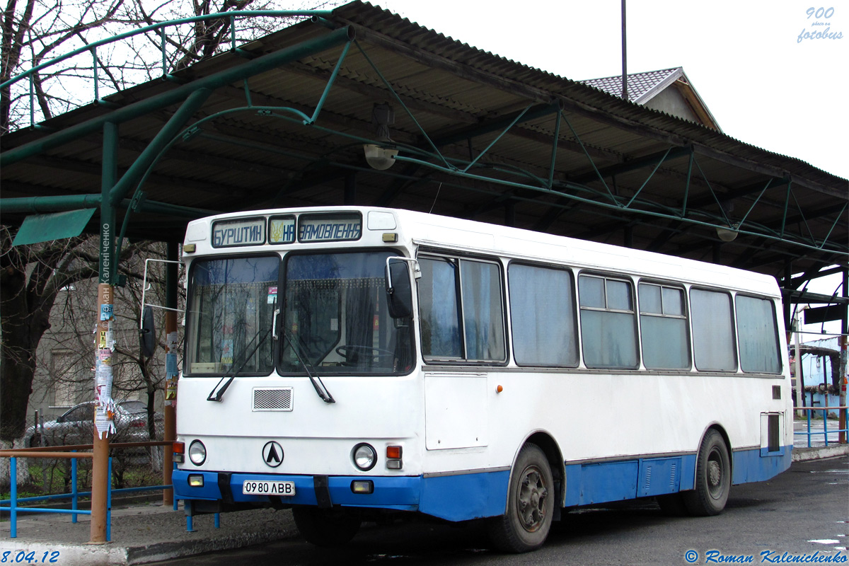 Львовская область, ЛАЗ-42022 № 0980 ЛВВ