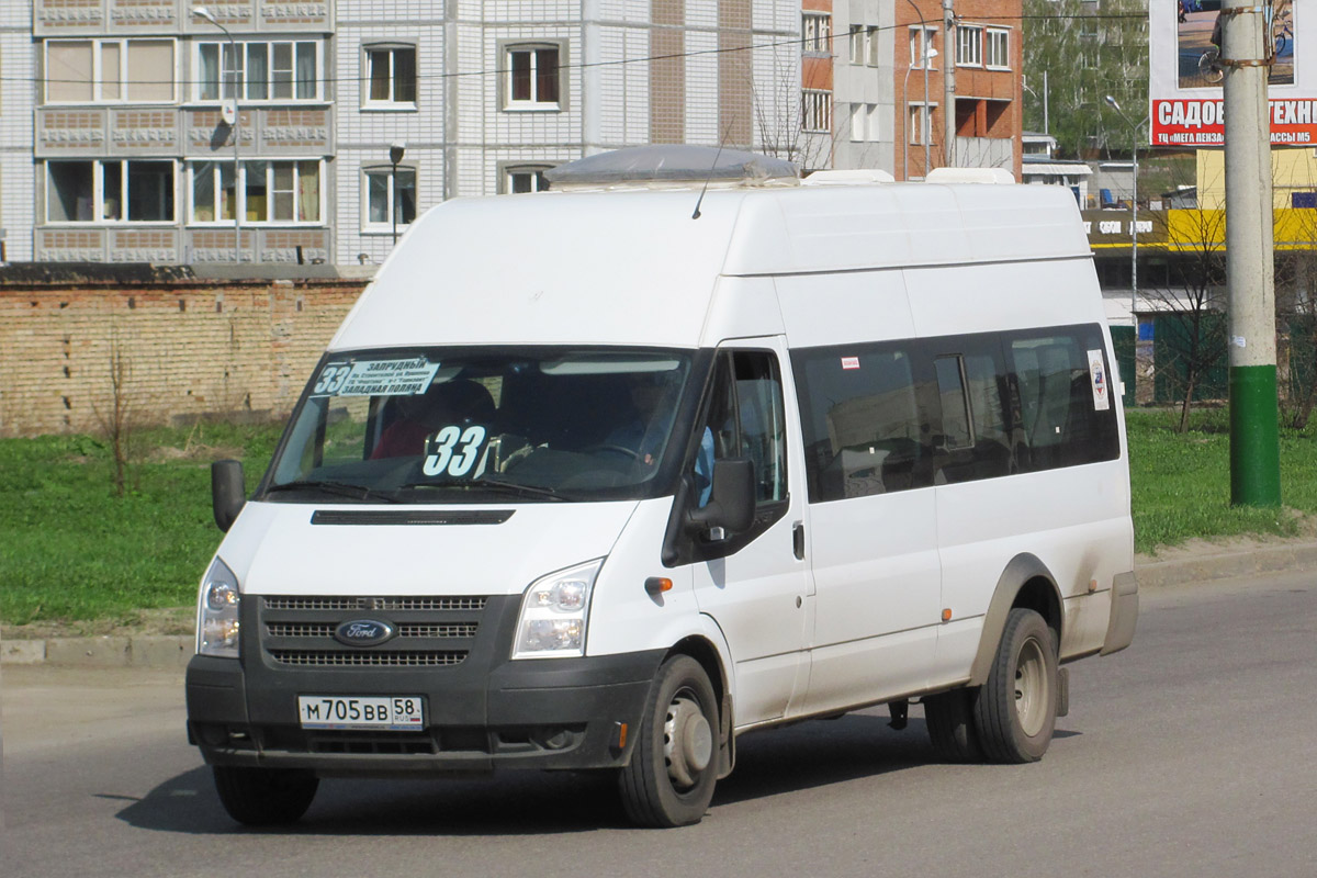 Пензенская область, Промтех-224326 (Ford Transit) № М 705 ВВ 58