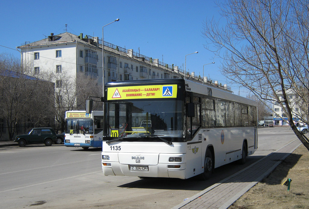 Астана, MAN A74 Lion's Classic SL283 № 1135
