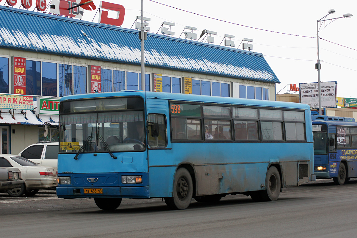 Камчатский край, Daewoo BS106 Royal City (Busan) № 598