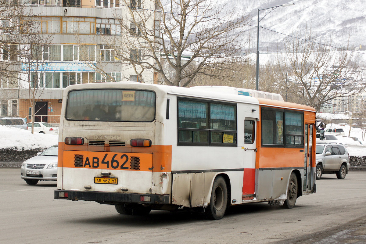 Камчатский край, Daewoo BS106 Royal City (Busan) № АВ 462 41