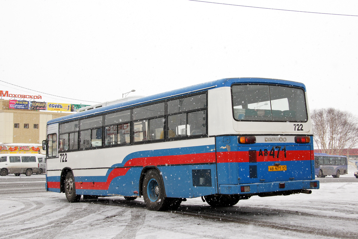 Камчатский край, Daewoo BS106 Royal City (Busan) № 722