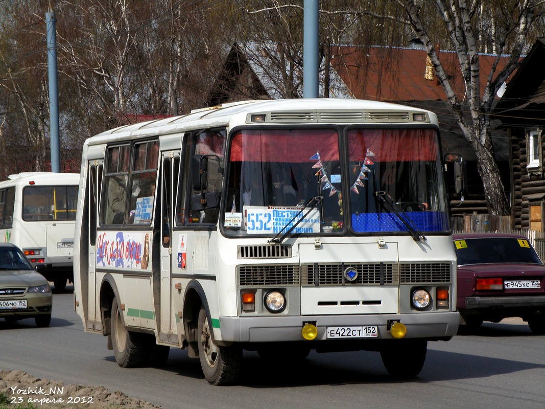 Нижегородская область, ПАЗ-32054 № Е 422 СТ 152