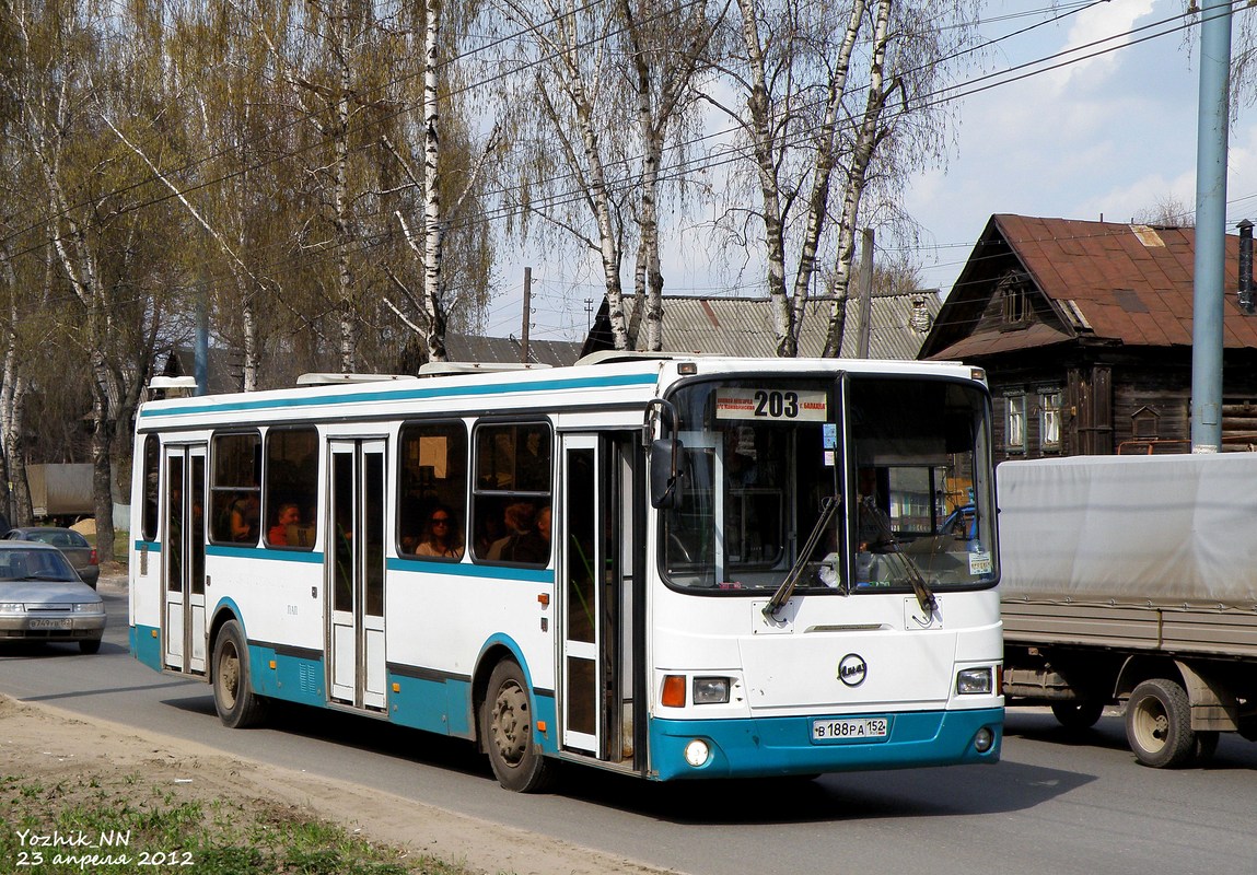 Нижегородская область, ЛиАЗ-5256.25 № 23508